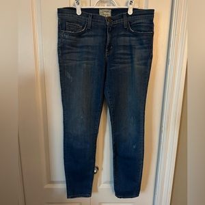 EUC current Elliot skinny jeans